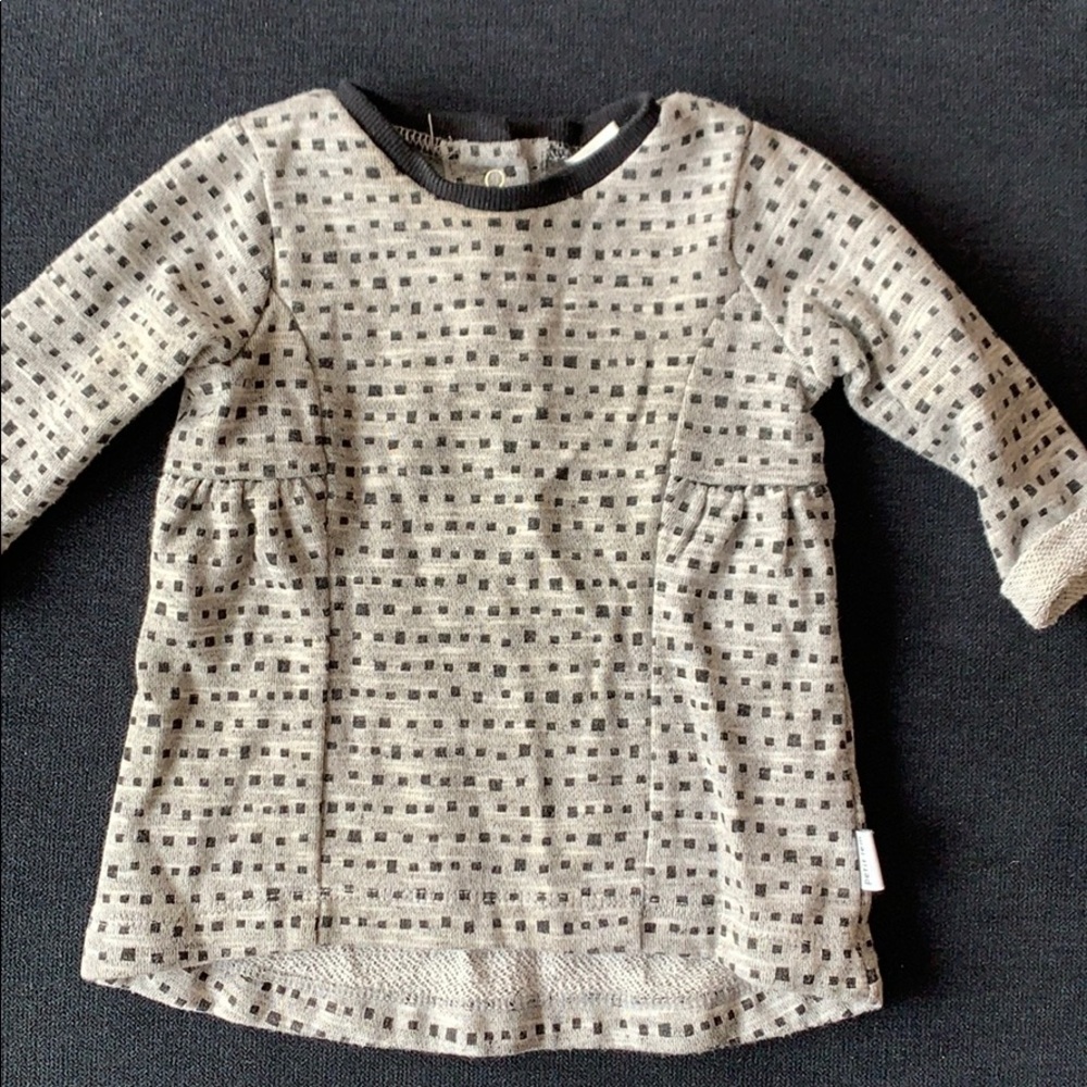 Petit Lem baby girls sweater dress